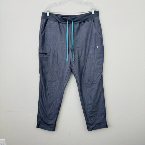 Figs Technical Collection Gray Scrub Pants Women’s Size XL - Picture 1 of 8